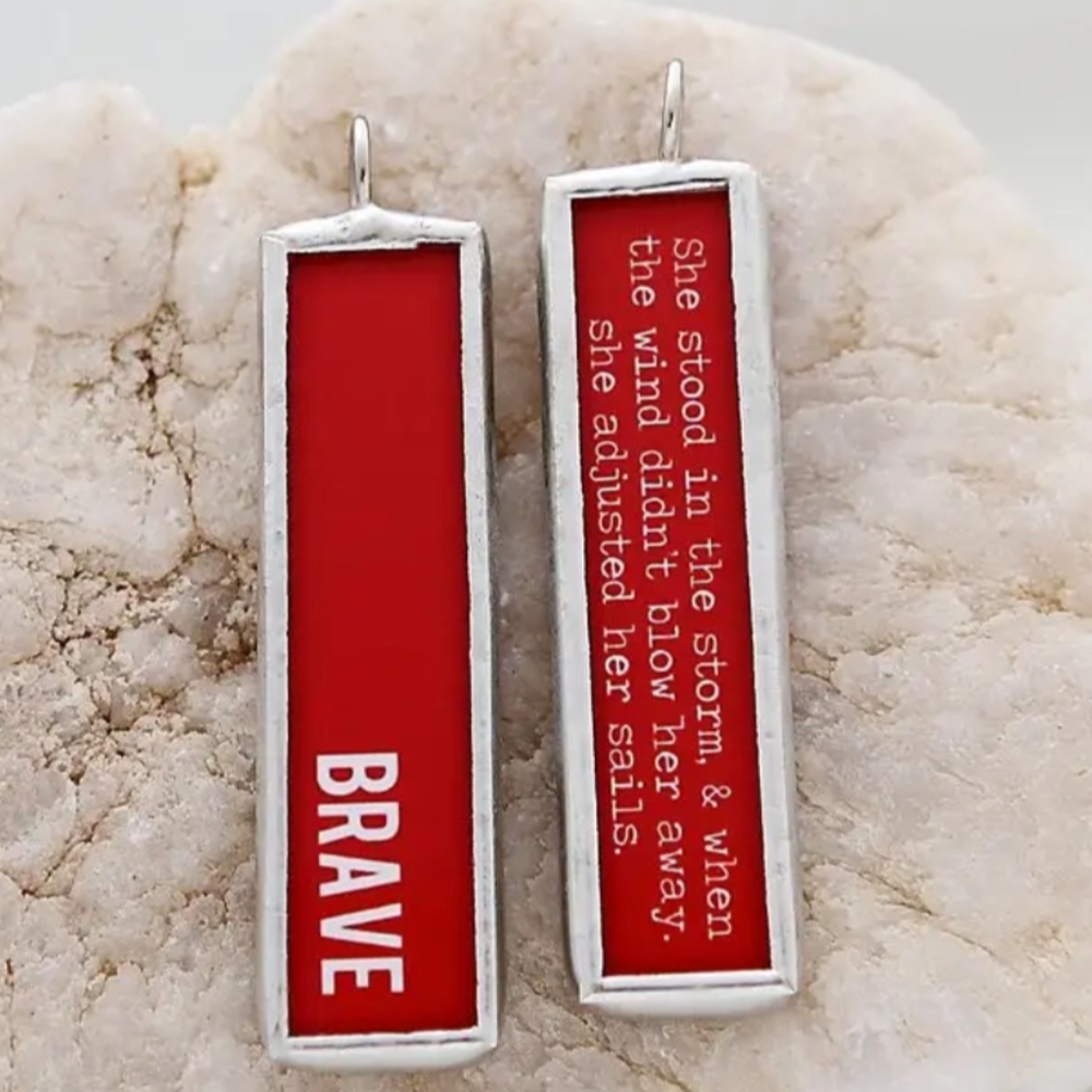 NWT Brave Pendant